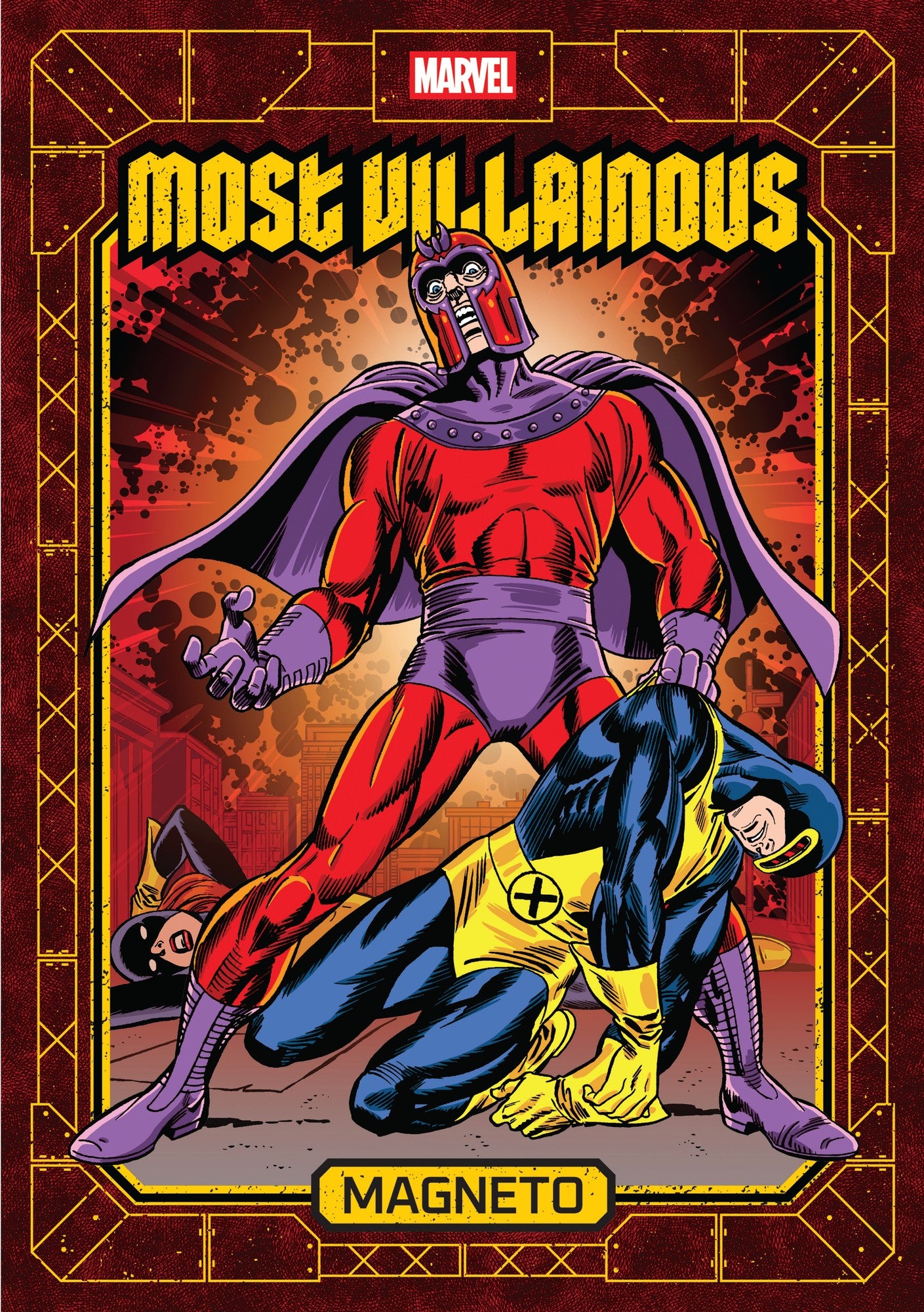 Marvel's Most Villainous Volume 1: Magneto HC | Dark Horse