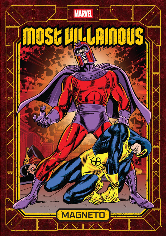 Marvel's Most Villainous Volume 1: Magneto HC | Dark Horse