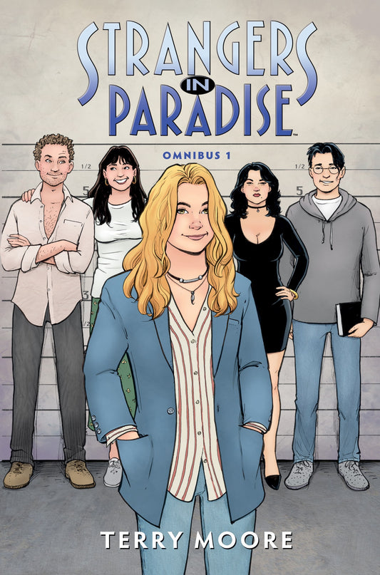 Strangers in Paradise Omnibus Volume 1 | Dark Horse