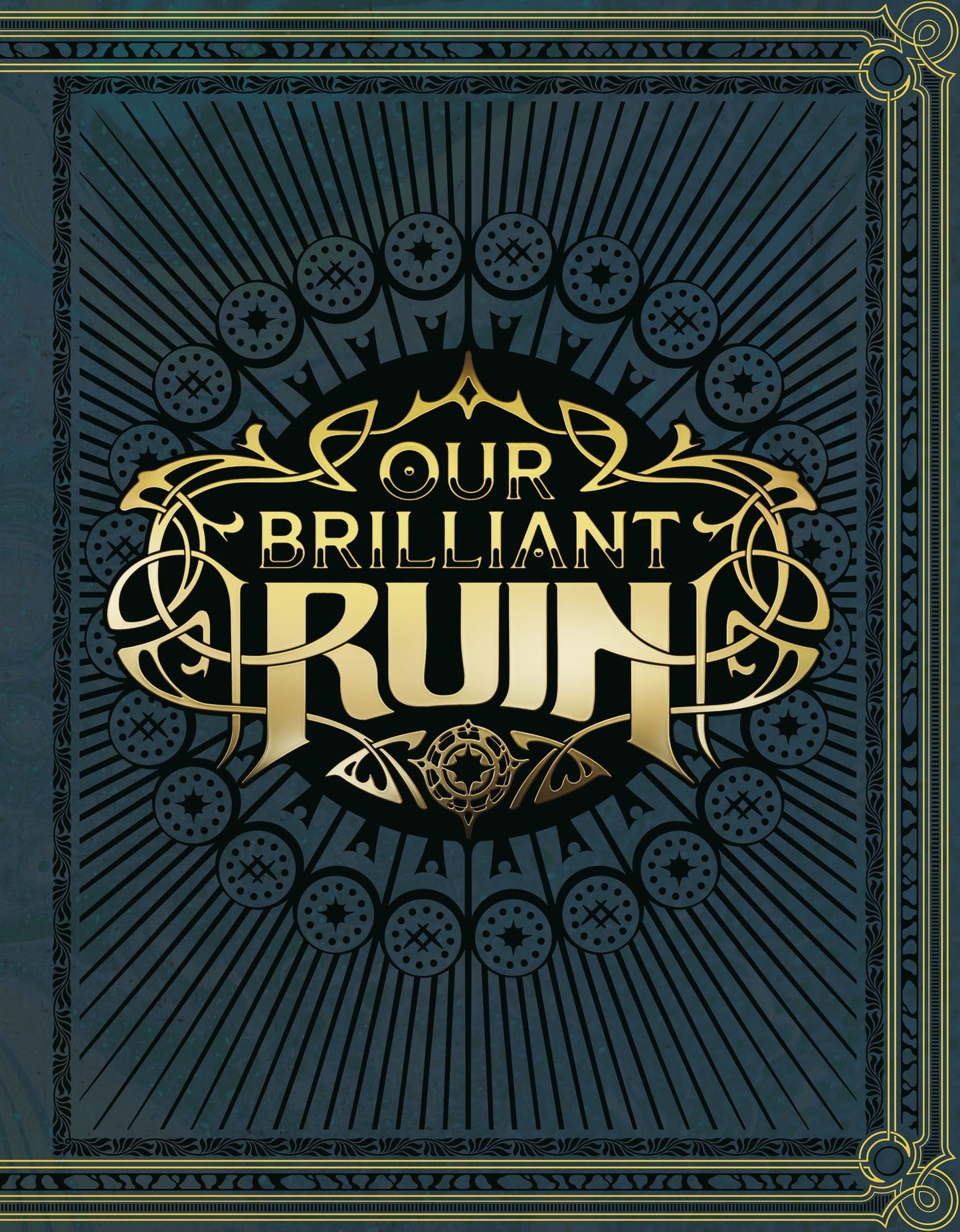 Our Brilliant Ruin TTRPG Rulebook HC | Dark Horse
