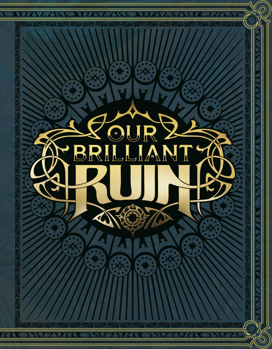 Our Brilliant Ruin TTRPG Rulebook HC | Dark Horse