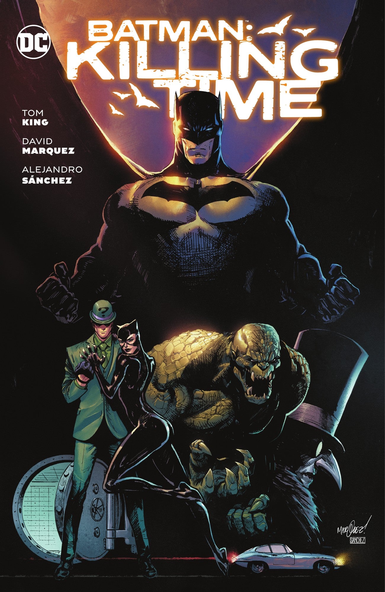 Batman: Killing Time TPB | DC