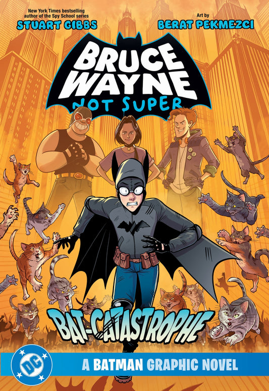 Bruce Wayne: Not Super: The Bat-Catastrophe TPB | DC