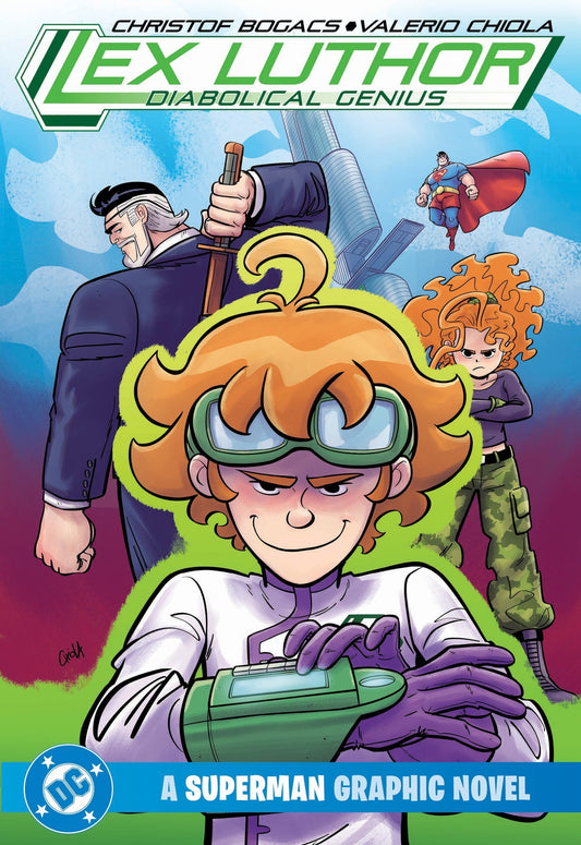 Lex Luthor: Diabolical Genius TPB | DC
