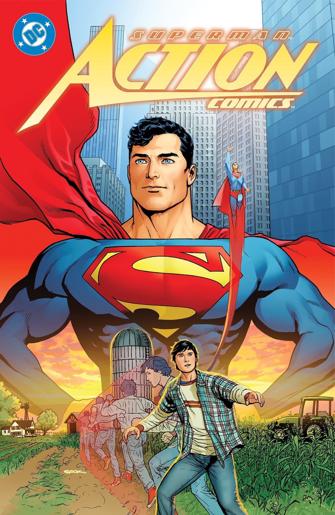 Superman: Action Comics Vol. 1: Boy of Steel TPB | DC