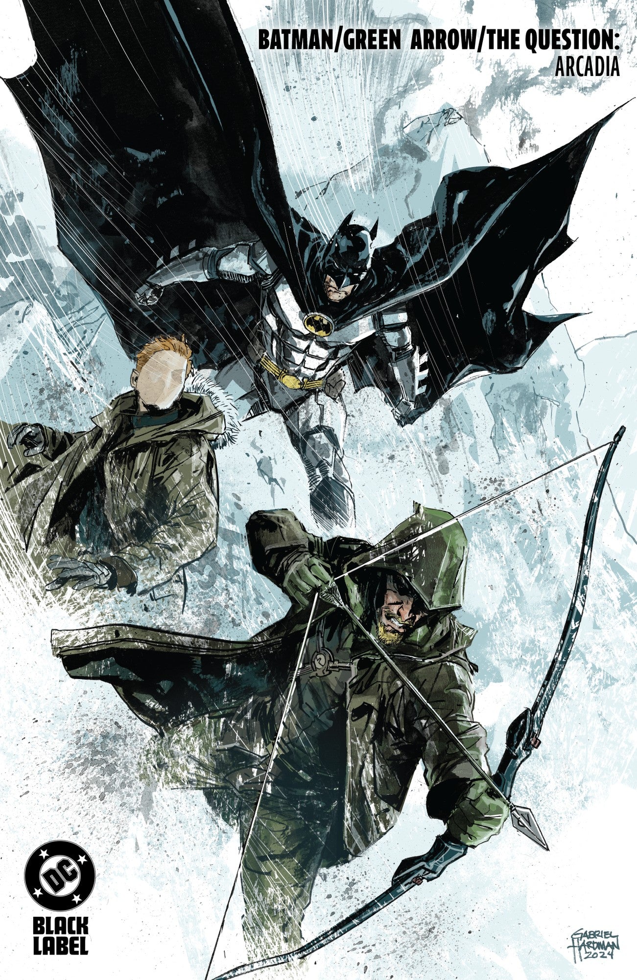 Batman/Green Arrow/The Question: Arcadia HC | DC