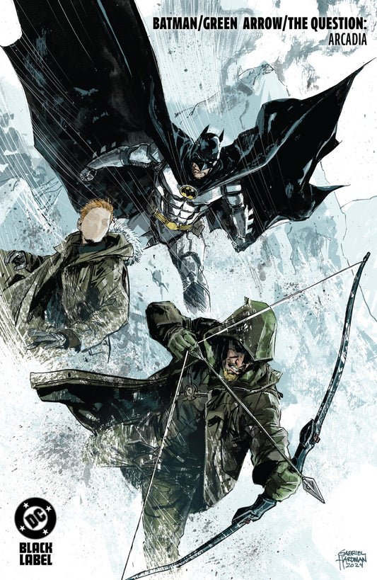 Batman/Green Arrow/The Question: Arcadia HC | DC