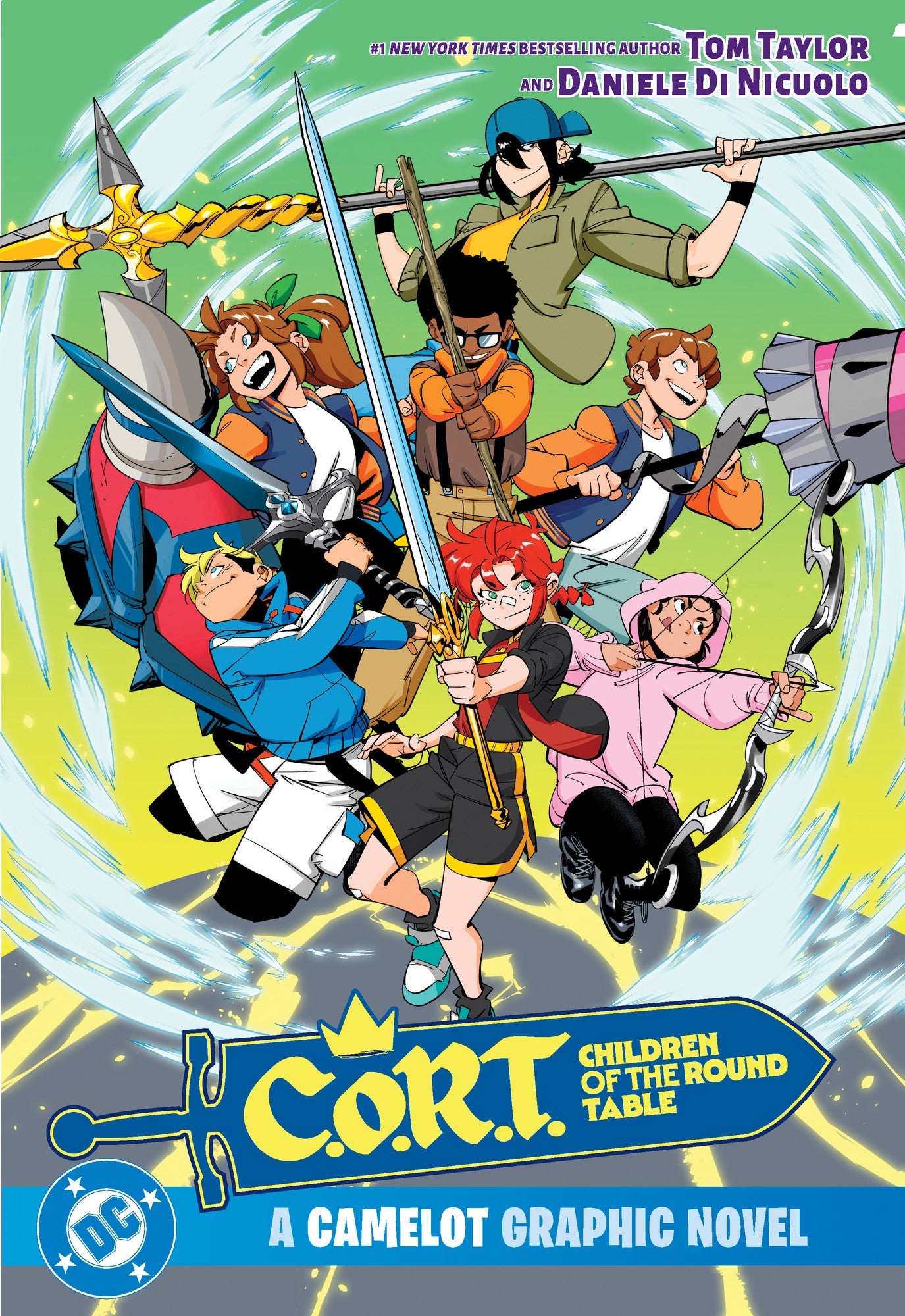 C.O.R.T.: Children of the Round Table TPB | DC