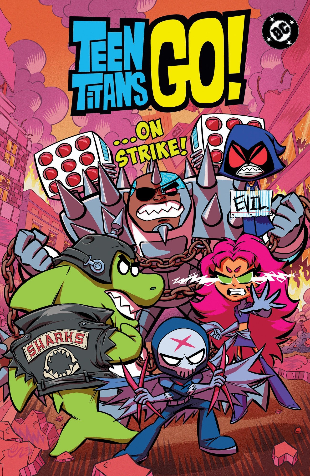 Teen Titans Go! …On Strike! TPB | DC