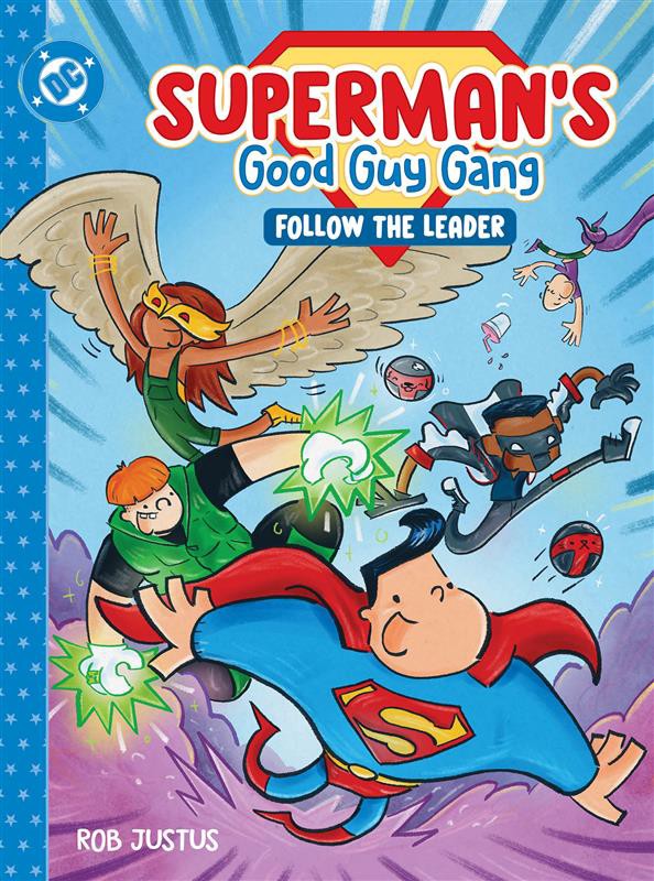Superman's Good Guy Gang: Follow the Leader HC | DC
