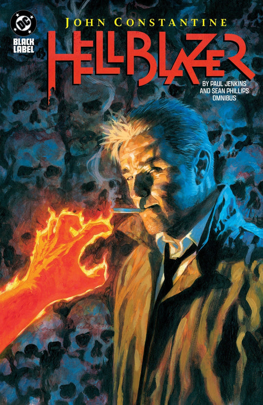 John Constantine, Hellblazer by Paul Jenkins and Sean Phillips Omnibus | DC