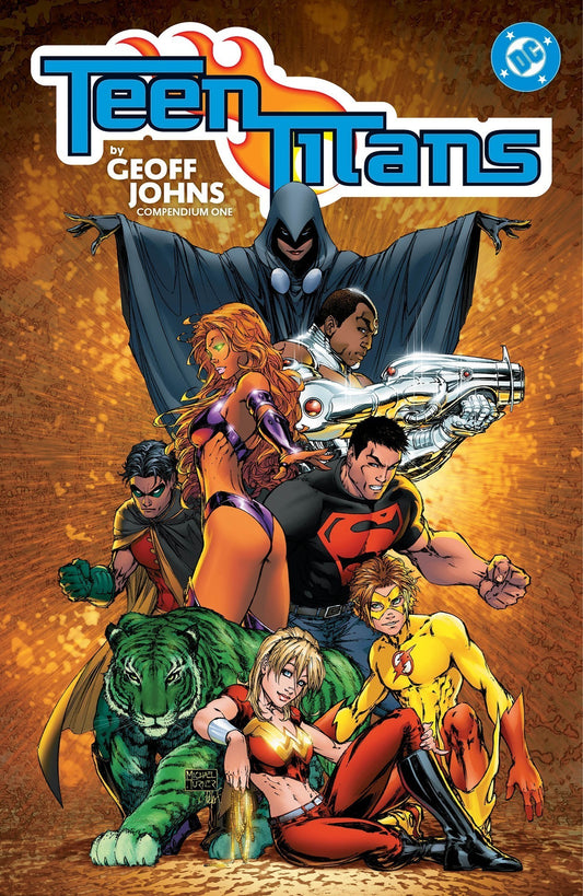 Teen Titans by Geoff Johns Compendium One TPB