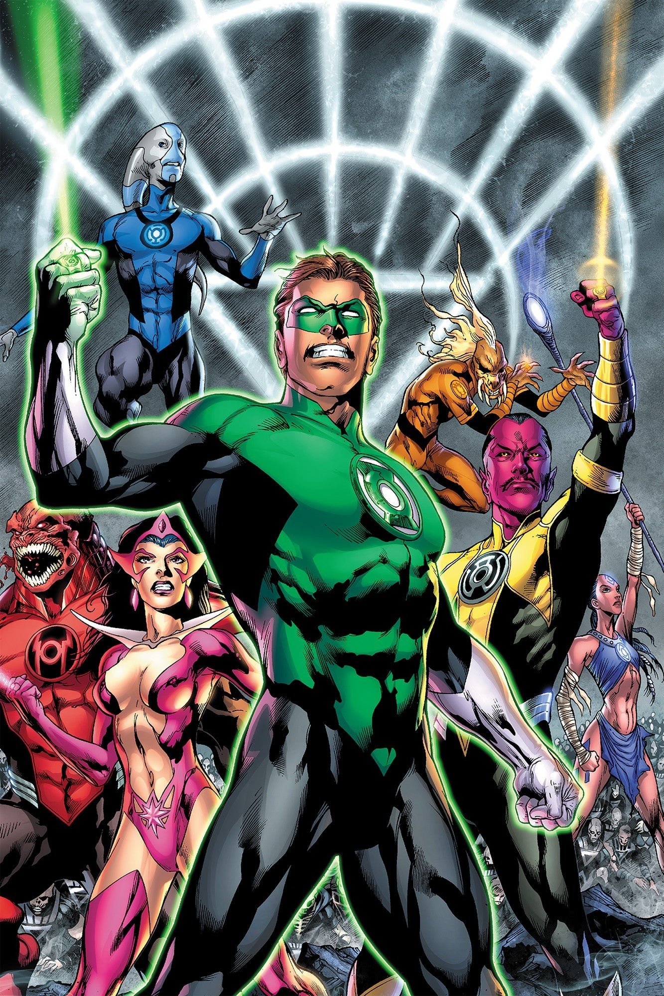 Absolute Blackest Night (New Edition) HC | DC