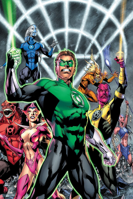 Absolute Blackest Night (New Edition) HC