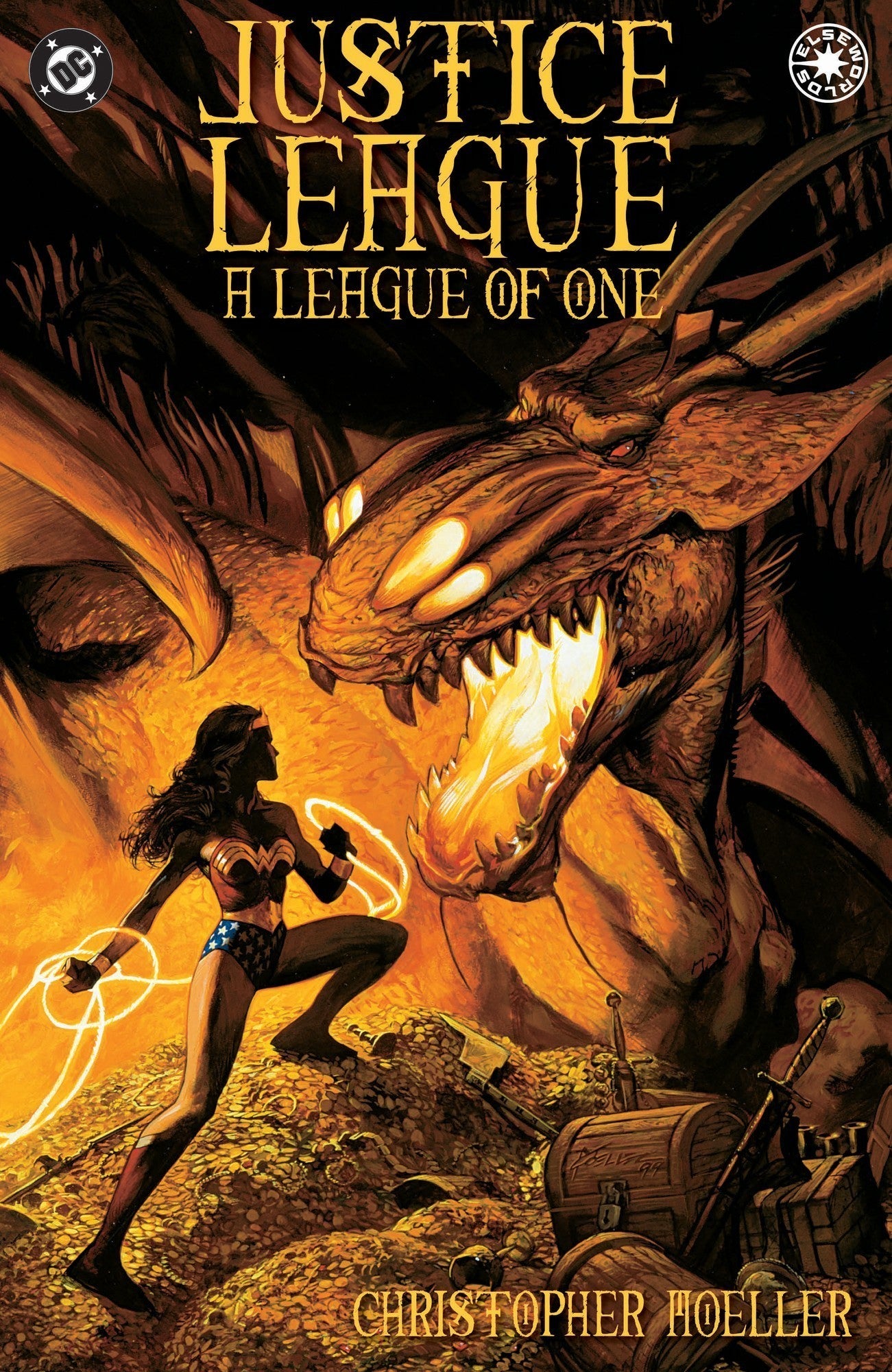 JLA: A League of One: Deluxe Edition Deluxe HC | DC