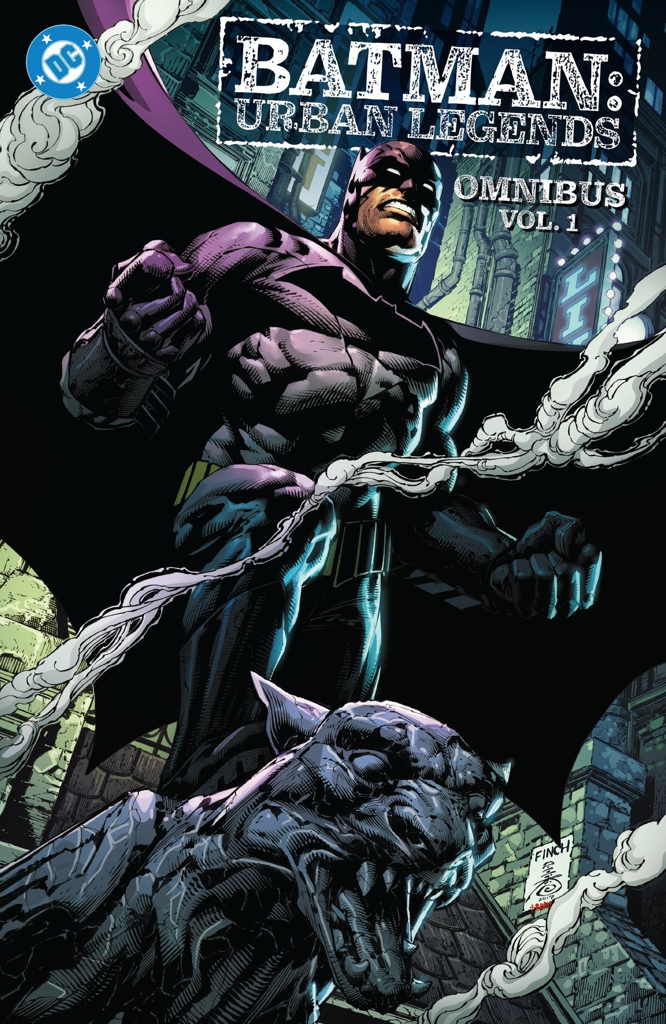 Batman: Urban Legends Omnibus Vol. 1 | DC
