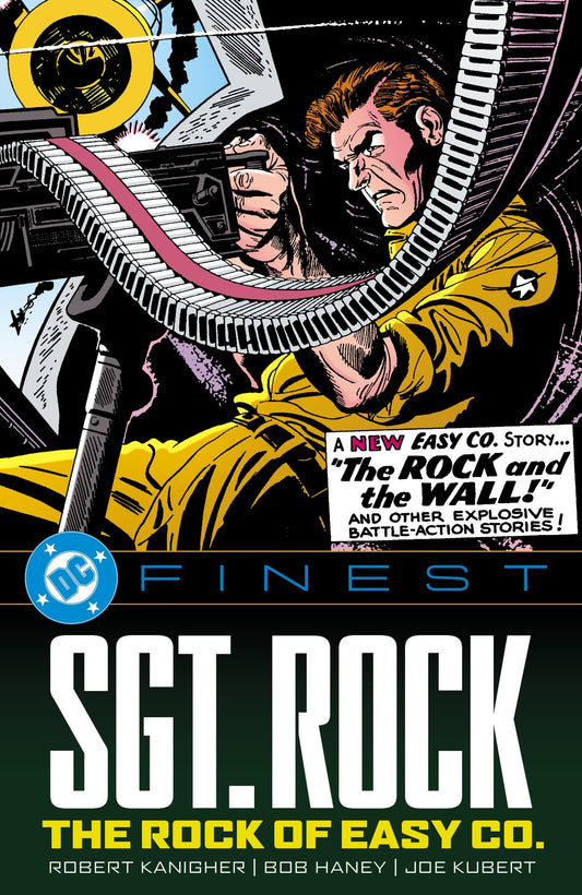 DC Finest: Sgt. Rock: The Rock of Easy Co. TPB | DC