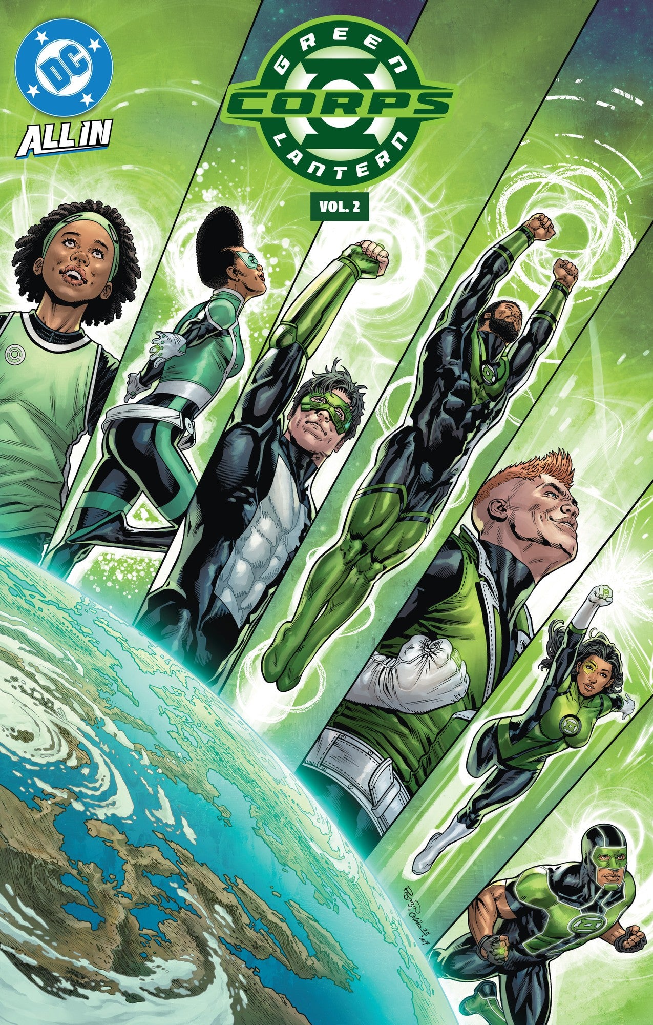Green Lantern Corps Vol. 2: A New World TPB | DC