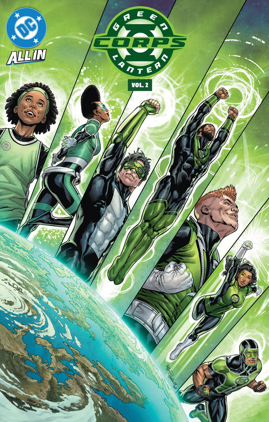 Green Lantern Corps Vol. 2: A New World TPB | DC