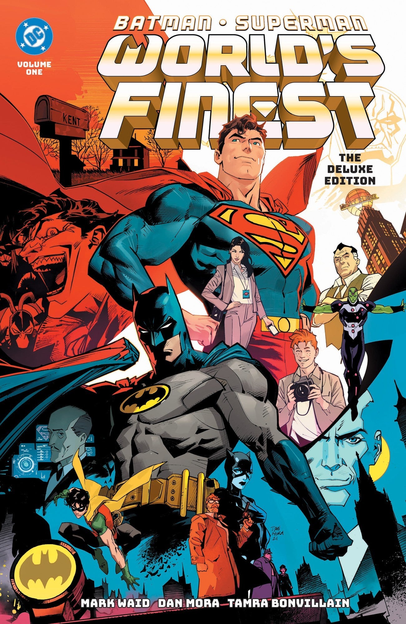 Batman/Superman: World's Finest: Deluxe Edition Vol. 1 Deluxe HC | DC
