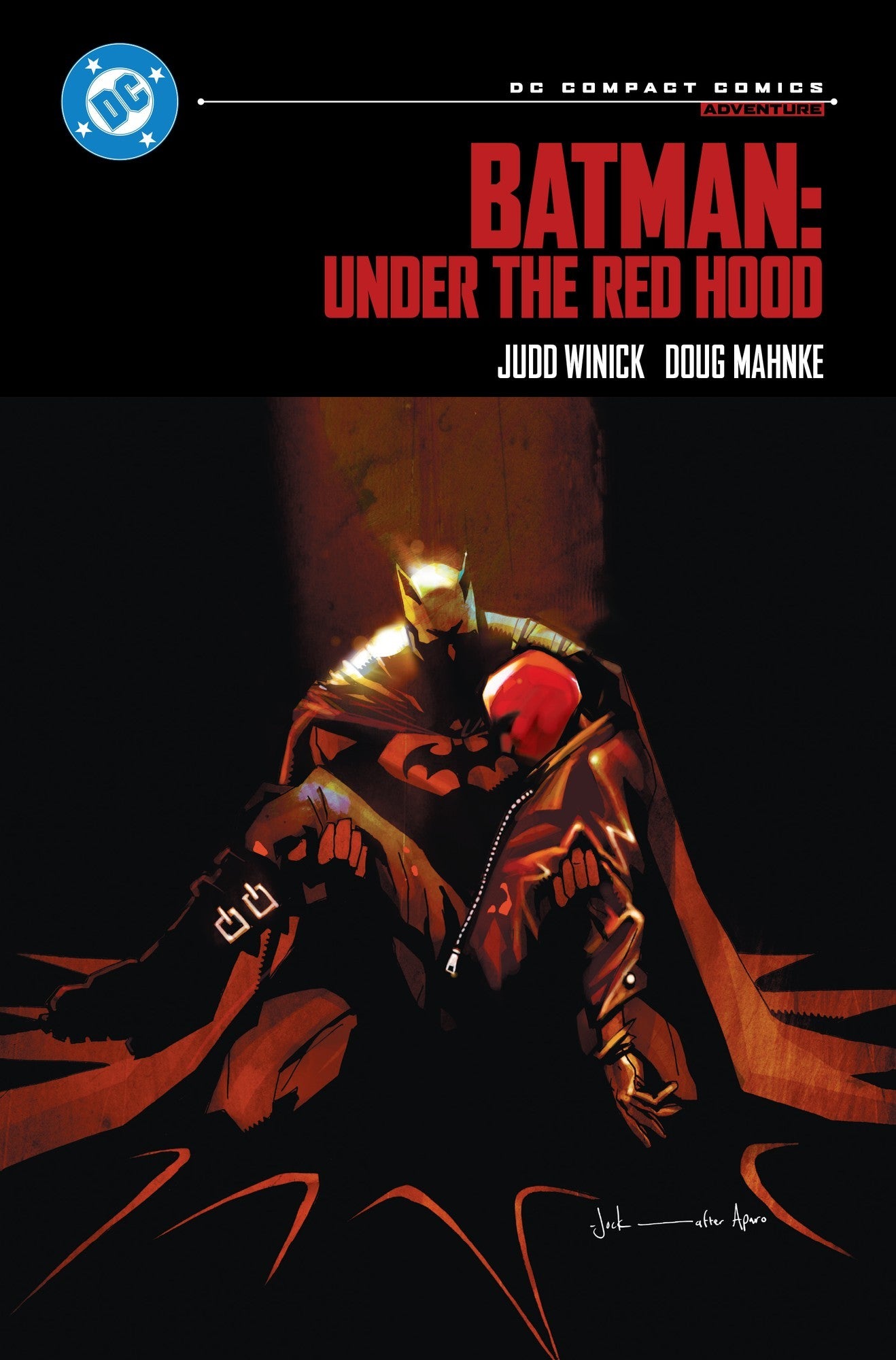 Batman: Under the Red Hood: DC Compact Comics Edition TPB | DC