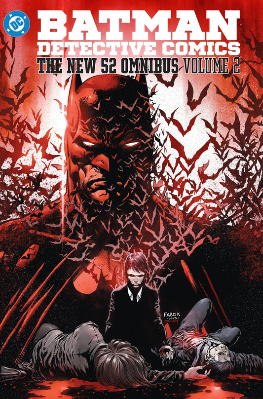 Batman: Detective Comics: The New 52 Omnibus Vol. 2 | DC