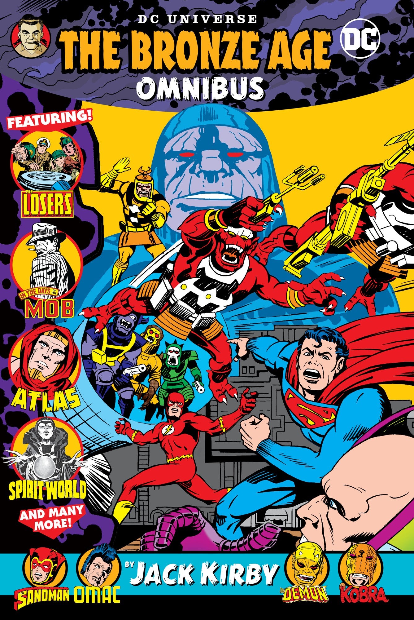 DC Universe Bronze Age Omnibus by Jack Kirby (New Edition) | DC