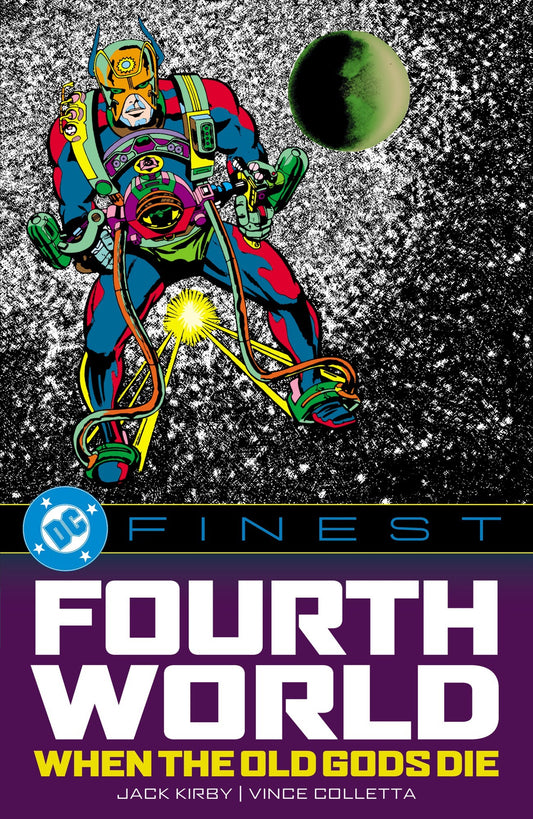 DC Finest: Fourth World: When the Old Gods Die TPB