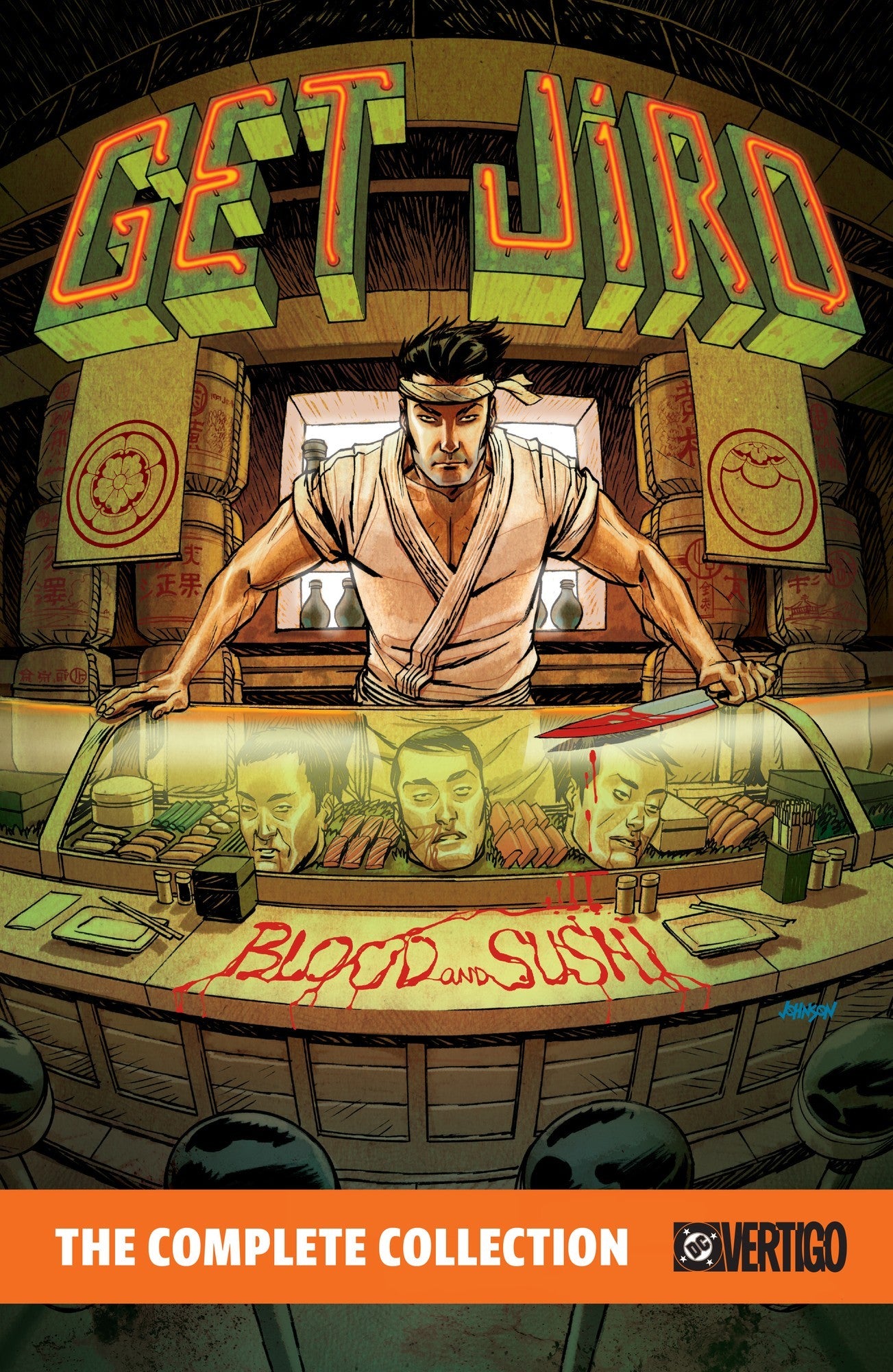 Get Jiro! The Complete Collection TPB | DC