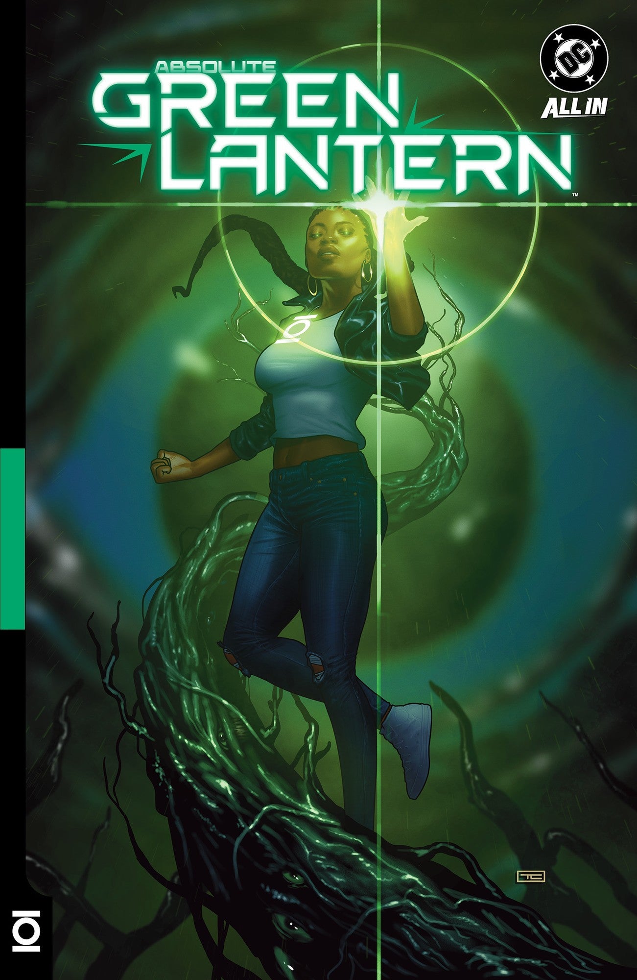 Absolute Green Lantern Vol. 2: Sojourner TPB | DC