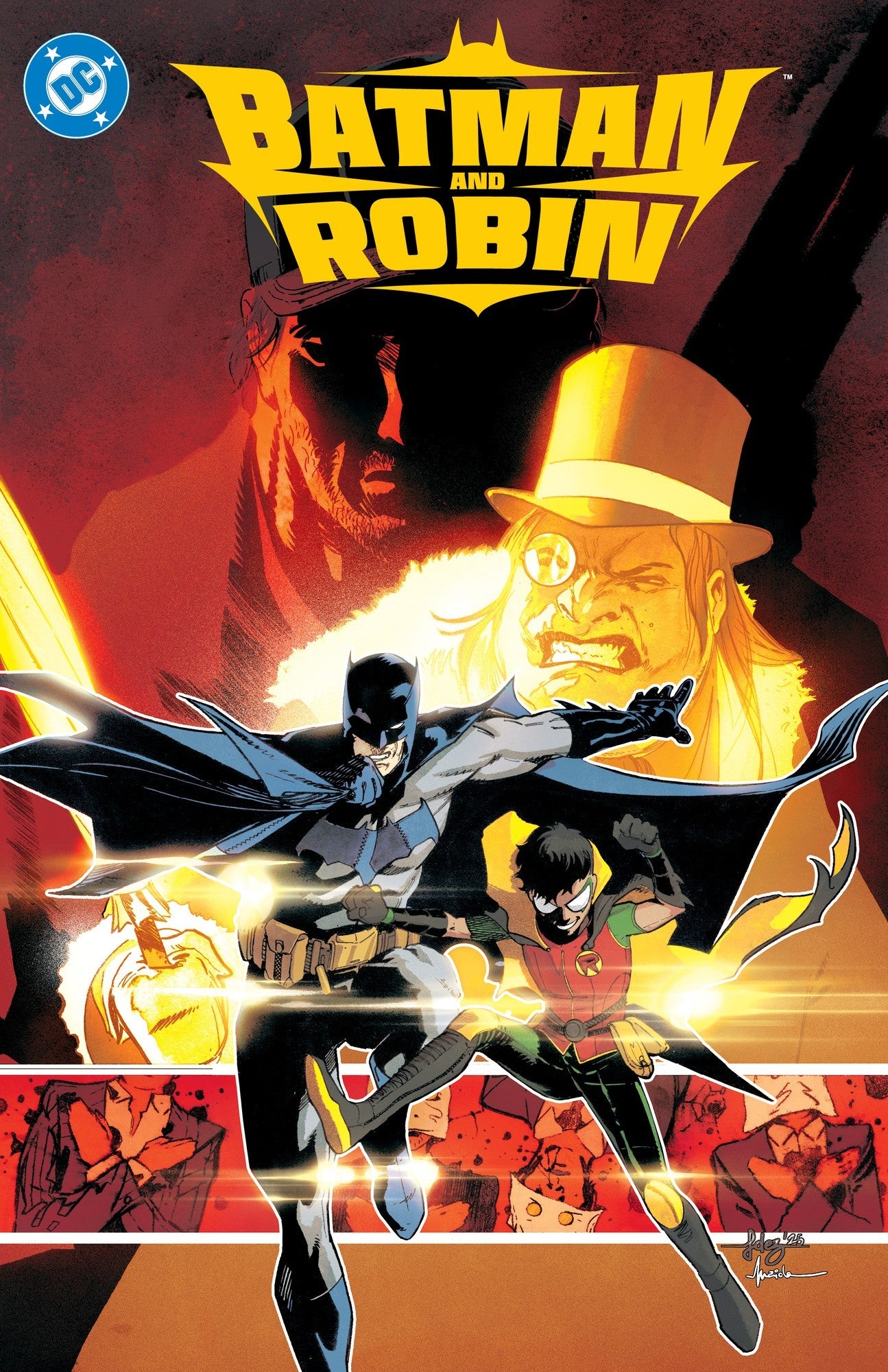 Batman and Robin Vol. 3: The Quiet Man TPB | DC
