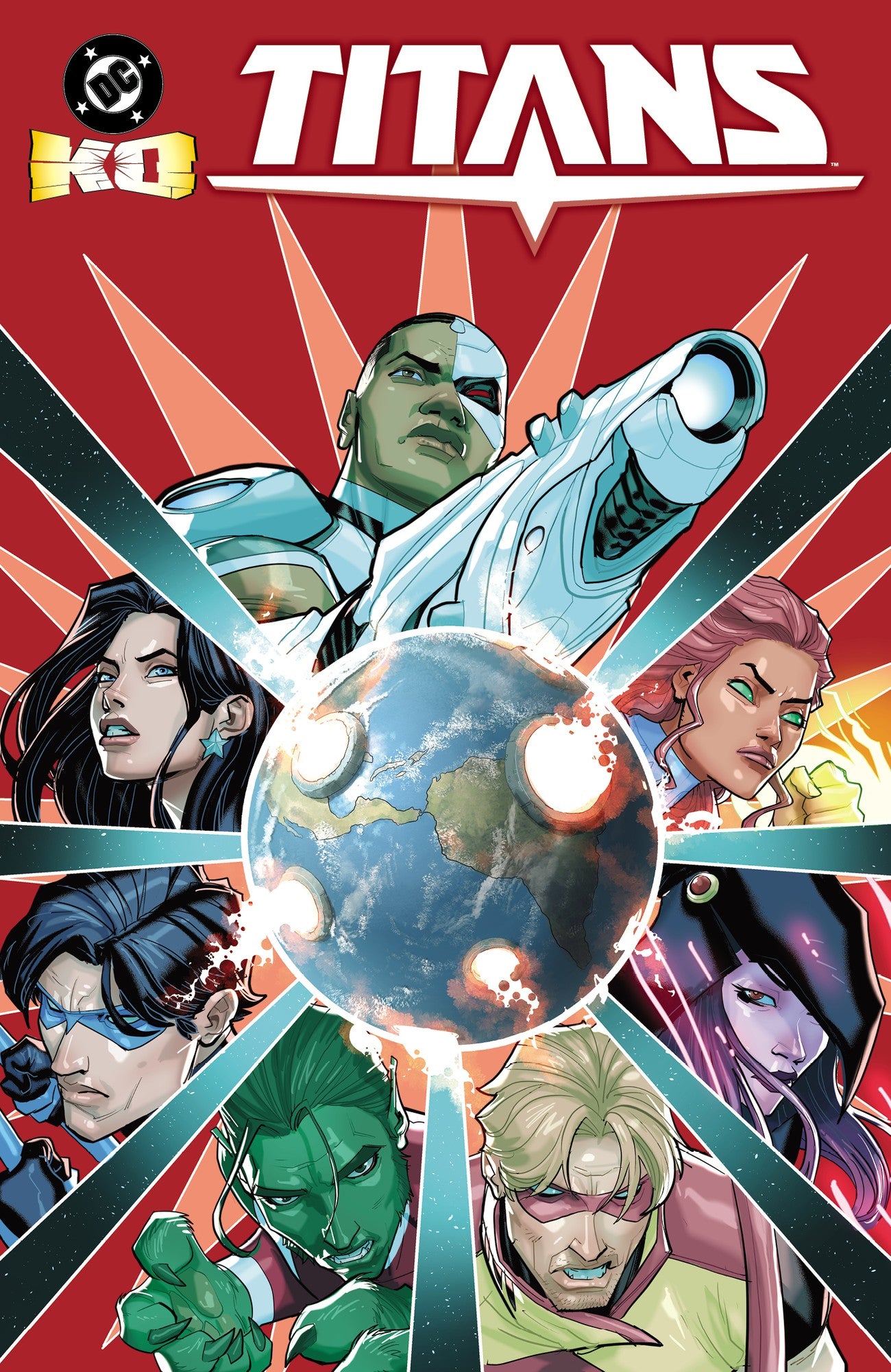 DC K.O. Titans TPB | DC