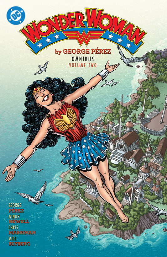 Wonder Woman by George Perez Omnibus Vol. 2 (New Edition) | DC