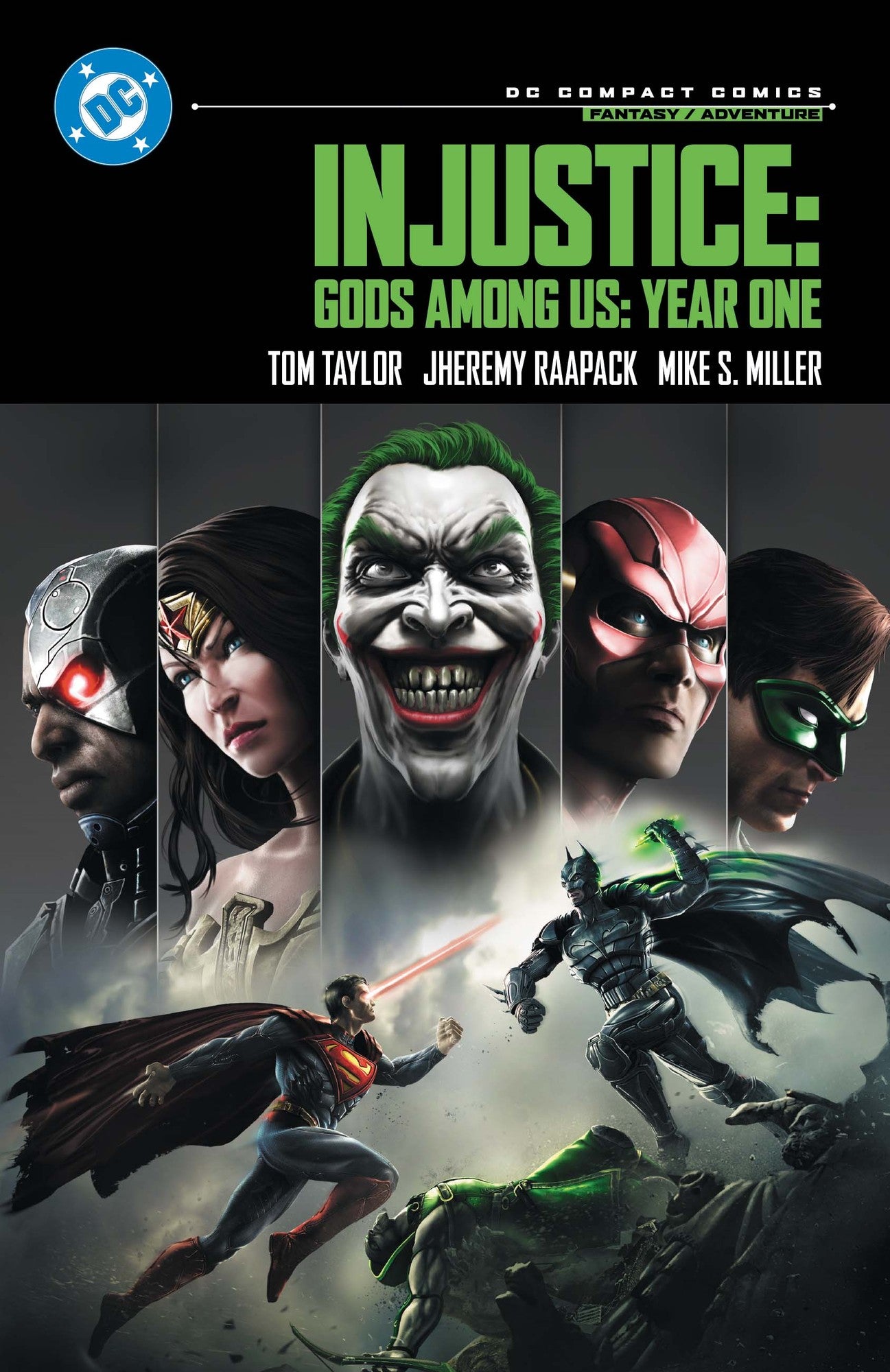 Injustice: Gods Among Us: Year One: DC Compact Comics Edition TPB | DC