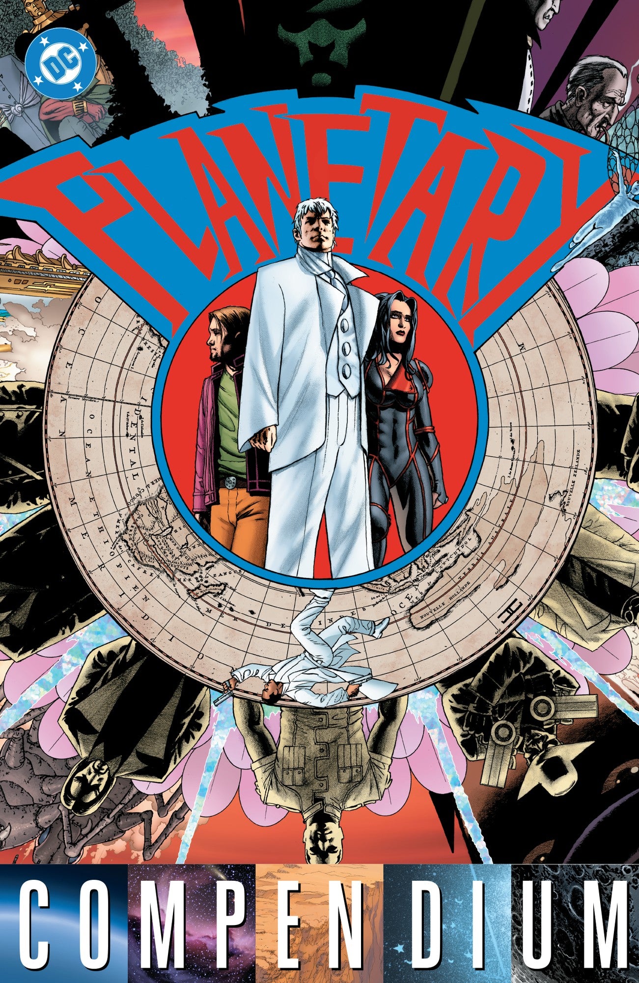 Planetary Compendium TPB | DC