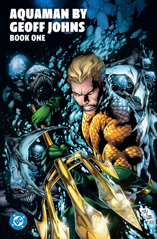 Aquaman by Geoff Johns Book One TPB | DC