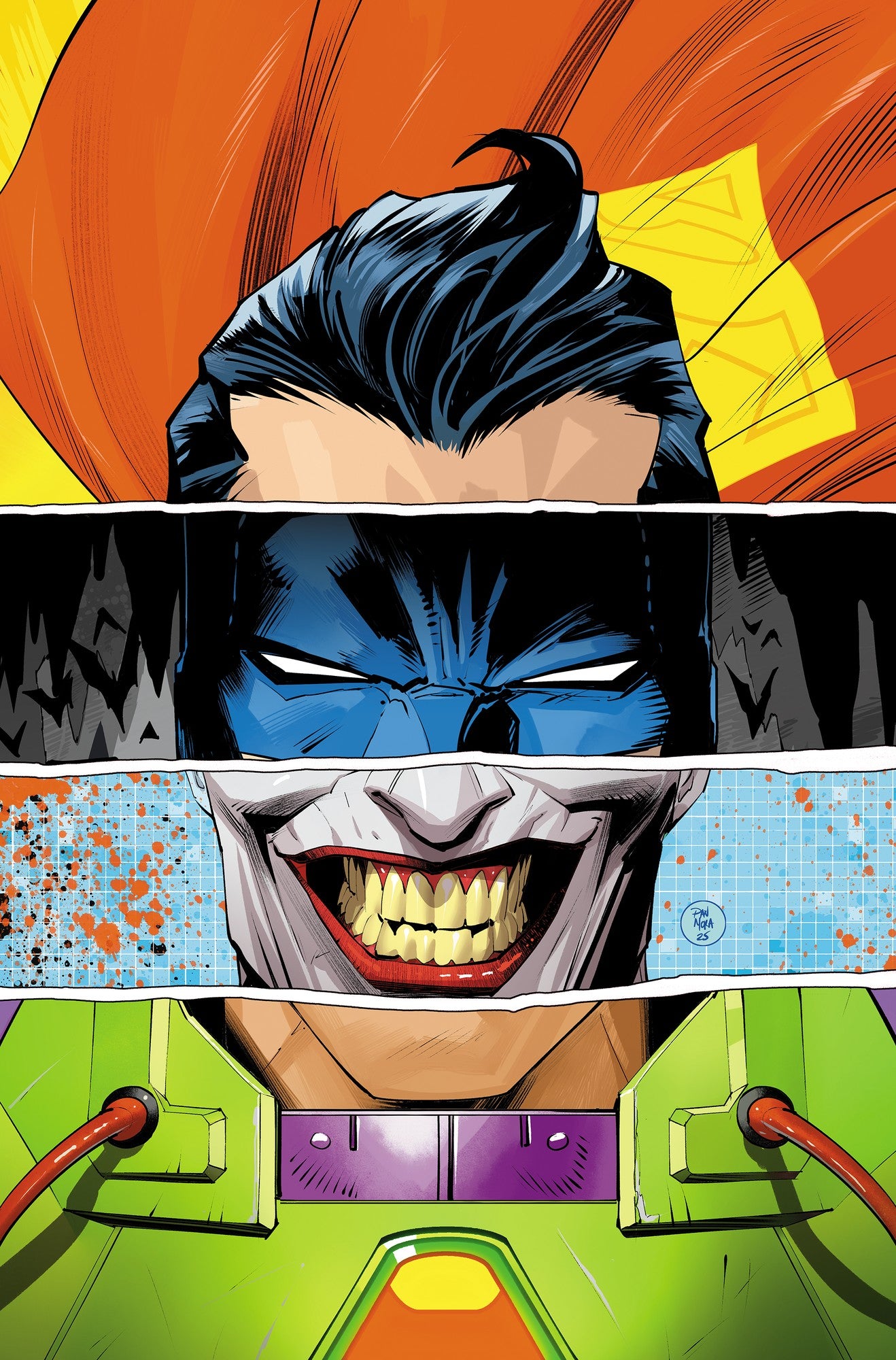 Batman/Superman: World's Finest Vol. 9: The Merger HC | DC