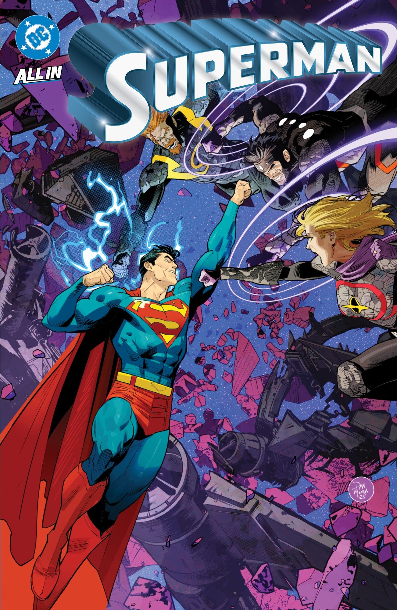 DC K.O. Superman TPB | DC
