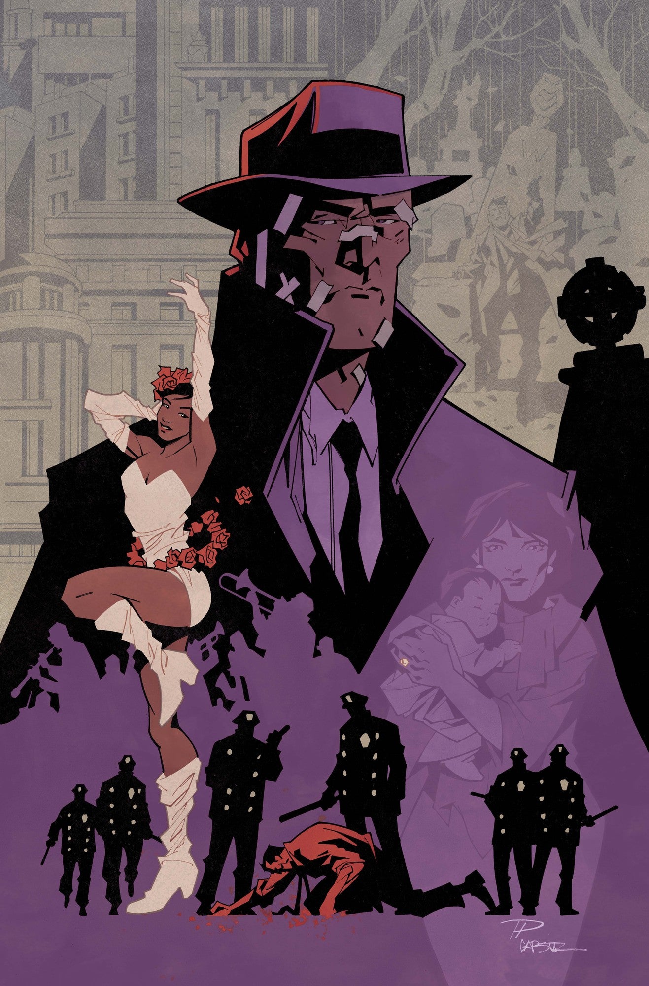 Gotham City: Year One: Deluxe Edition Deluxe HC | DC