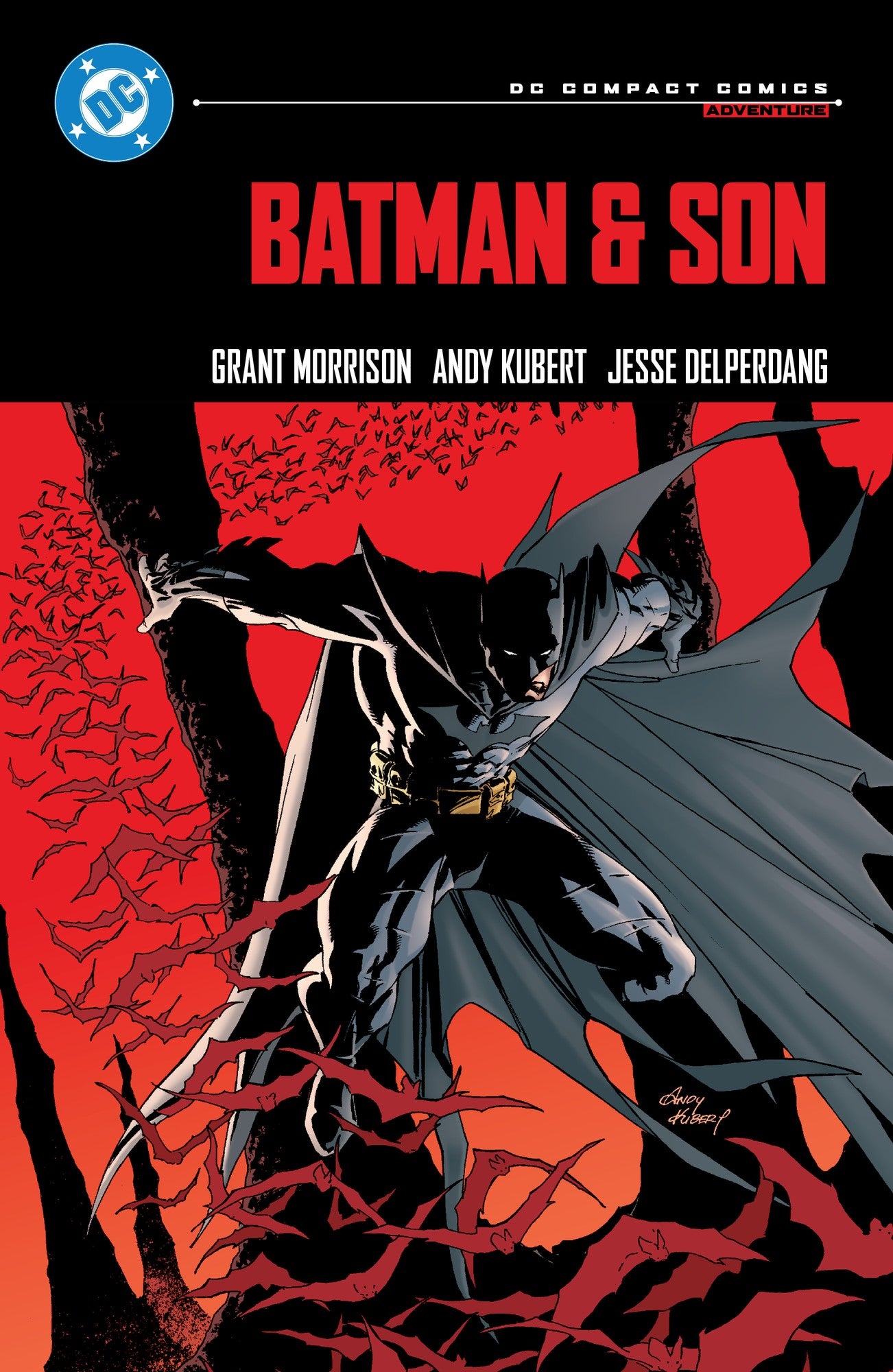 Batman & Son: DC Compact Comics Edition TPB | DC