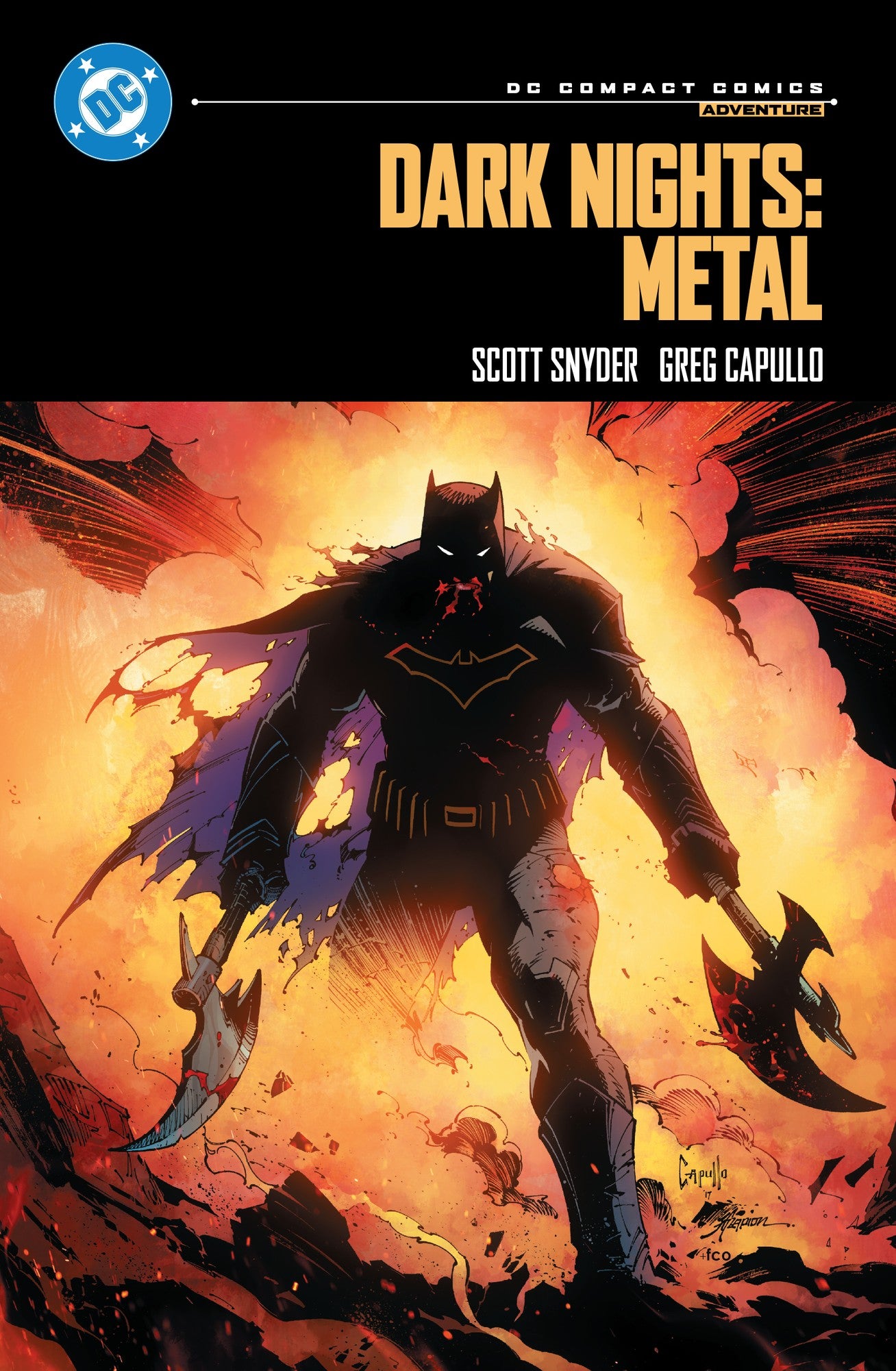 Dark Nights: Metal: DC Compact Comics Edition TPB | DC