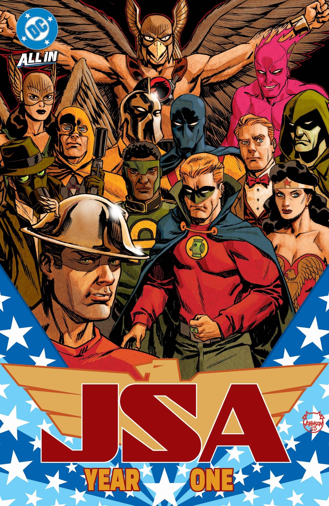 JSA Vol. 3: Year One HC | DC