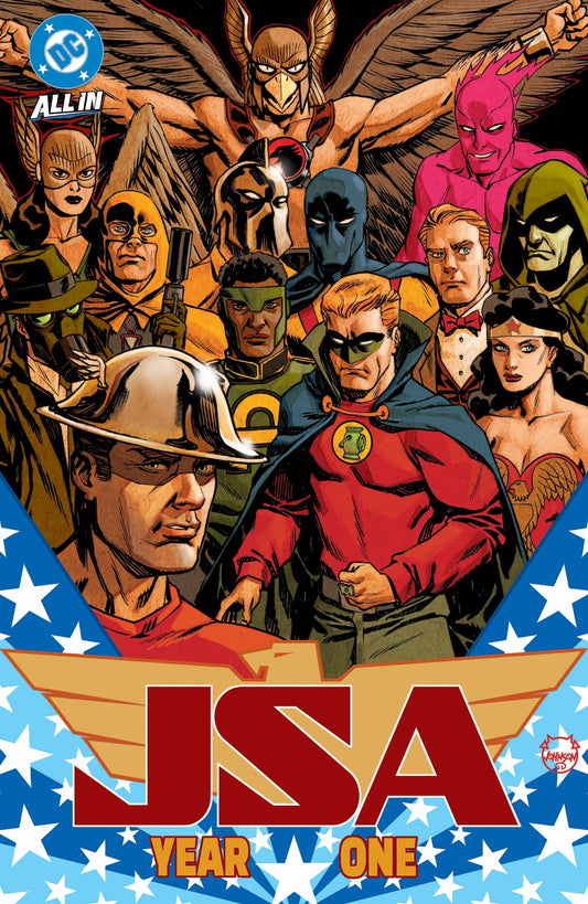JSA Vol. 3: Year One HC | DC