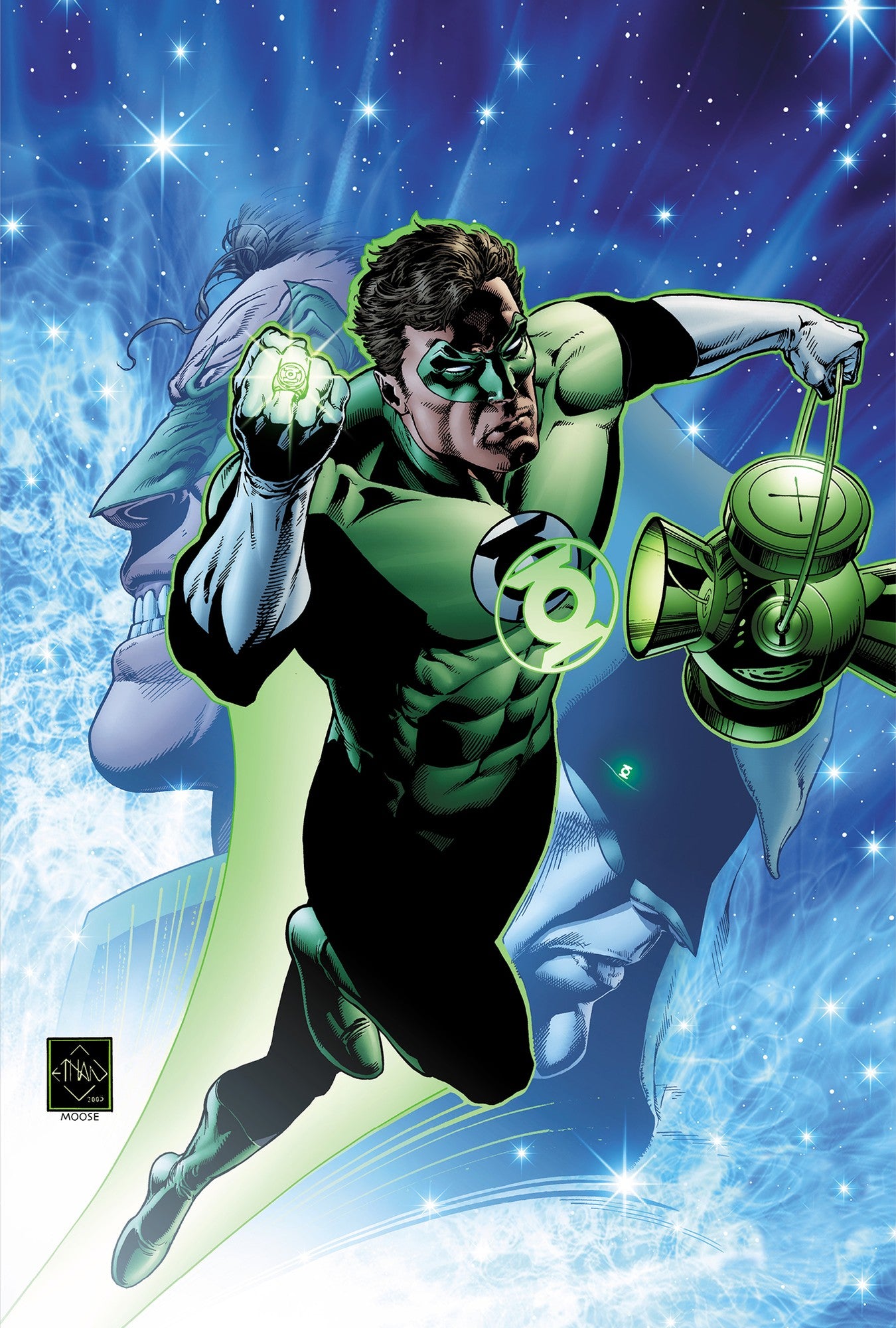 Absolute Green Lantern: Rebirth (New Edition) HC | DC