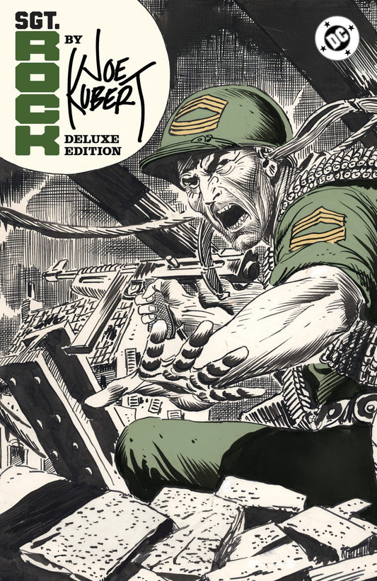 Sgt. Rock by Joe Kubert: Deluxe Edition Deluxe HC | DC