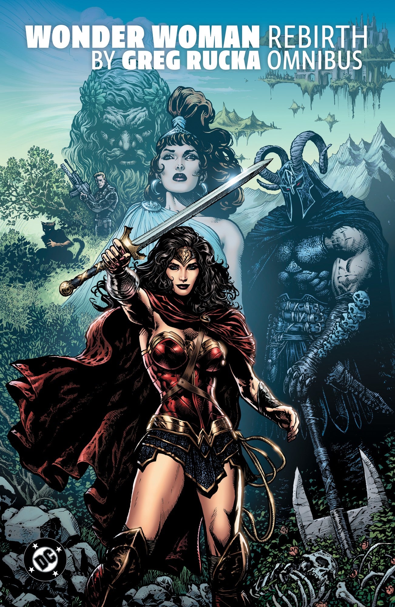 Wonder Woman: Rebirth by Greg Rucka Omnibus | DC