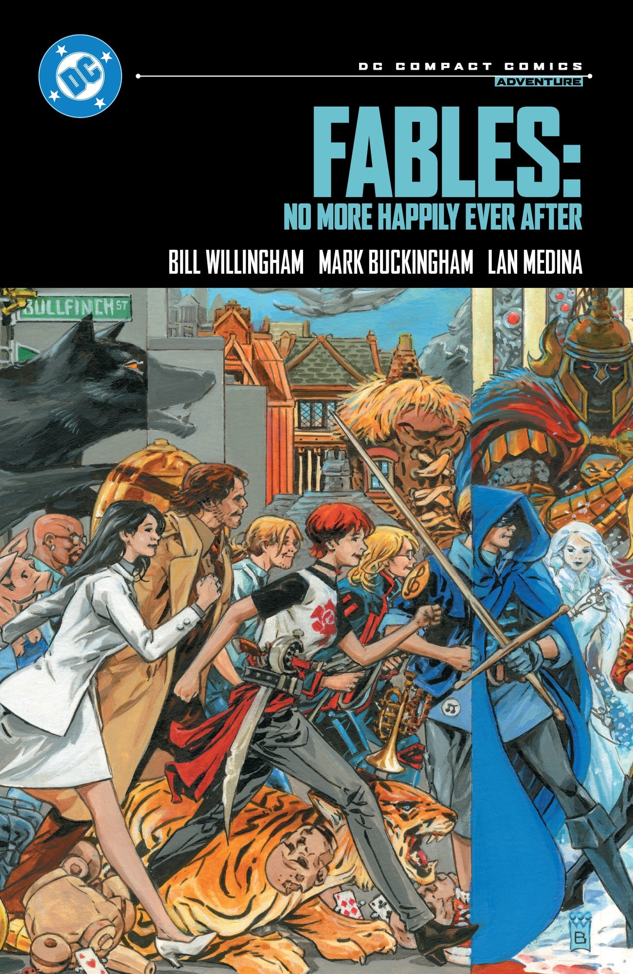 Fables: No More Happily Ever After: DC Compact Comics Edition TPB | DC