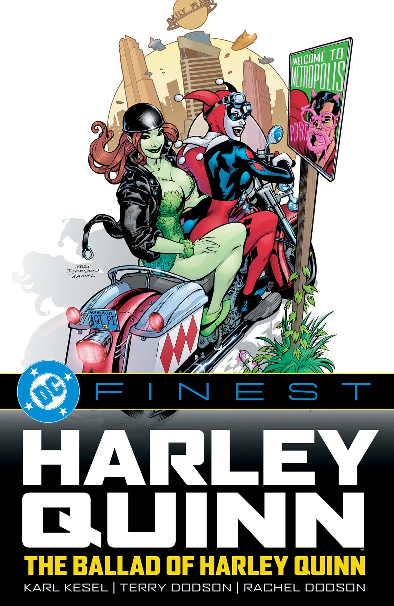 DC Finest: Harley Quinn: The Ballad of Harley Quinn TPB | DC