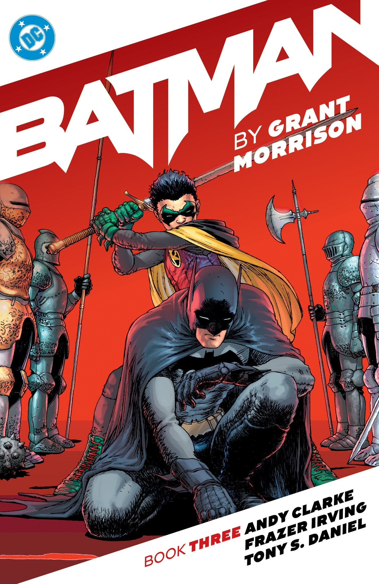 Batman by Grant Morrison Book Three TPB | DC