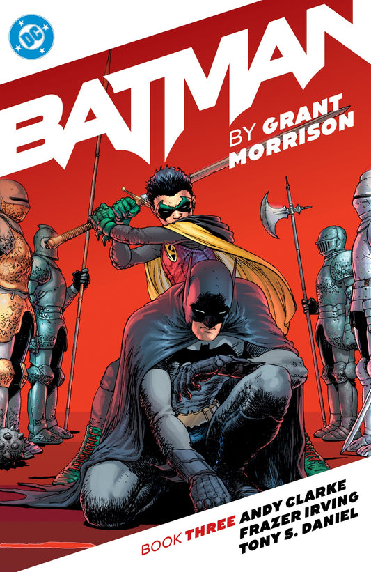 Batman by Grant Morrison Book Three TPB | DC